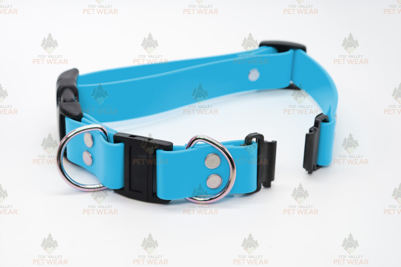 Biothane - Fi-Compatible Breakaway Dog Collars | 15 colors | 3 widths | Series 3/3+