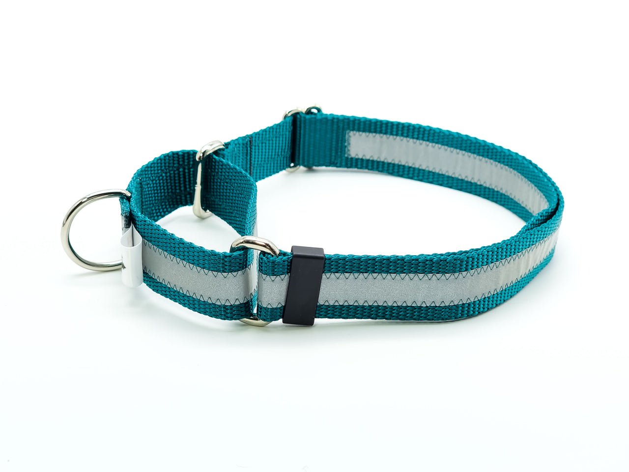 Teal Reflective Martingale - Small, Medium or XL