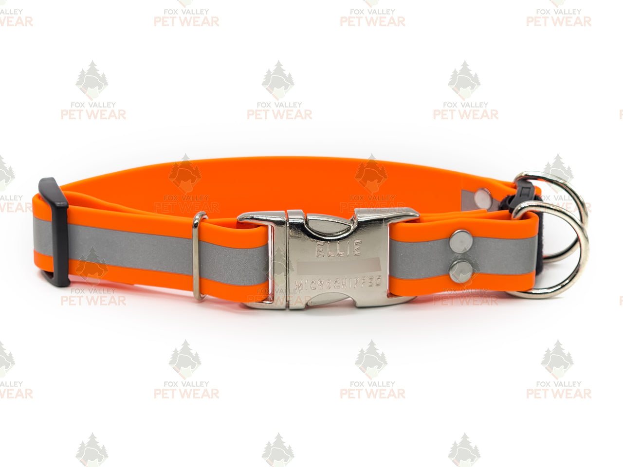 Biothane - REFLECTIVE Breakaway Dog Collars | 5 colors | 2 widths