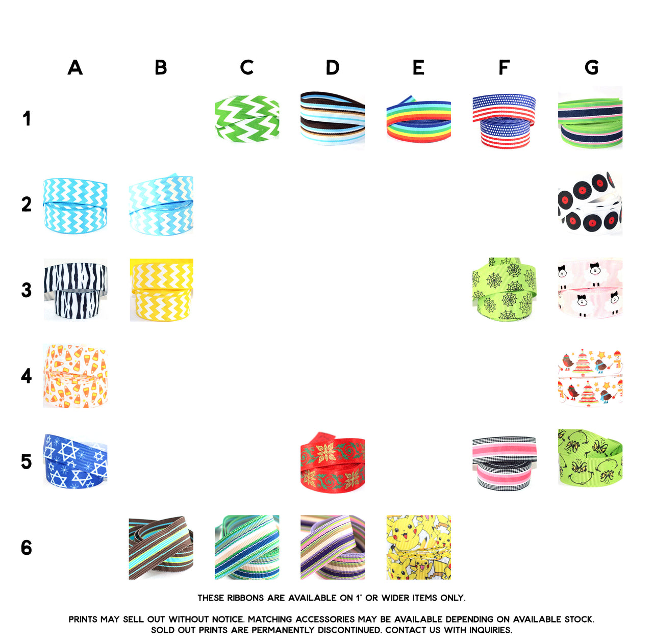 Choose-a-Print 1" BreakAway Dog Collar with Optional Personalization