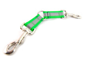 Fixed Leash Couplers, Y-Splitter, Reflective or Solid - Fox Valley Dog Collars