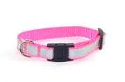 Reflective 5/8" Extra Wide Breakaway Cat Collar - Fox Valley Dog Collars