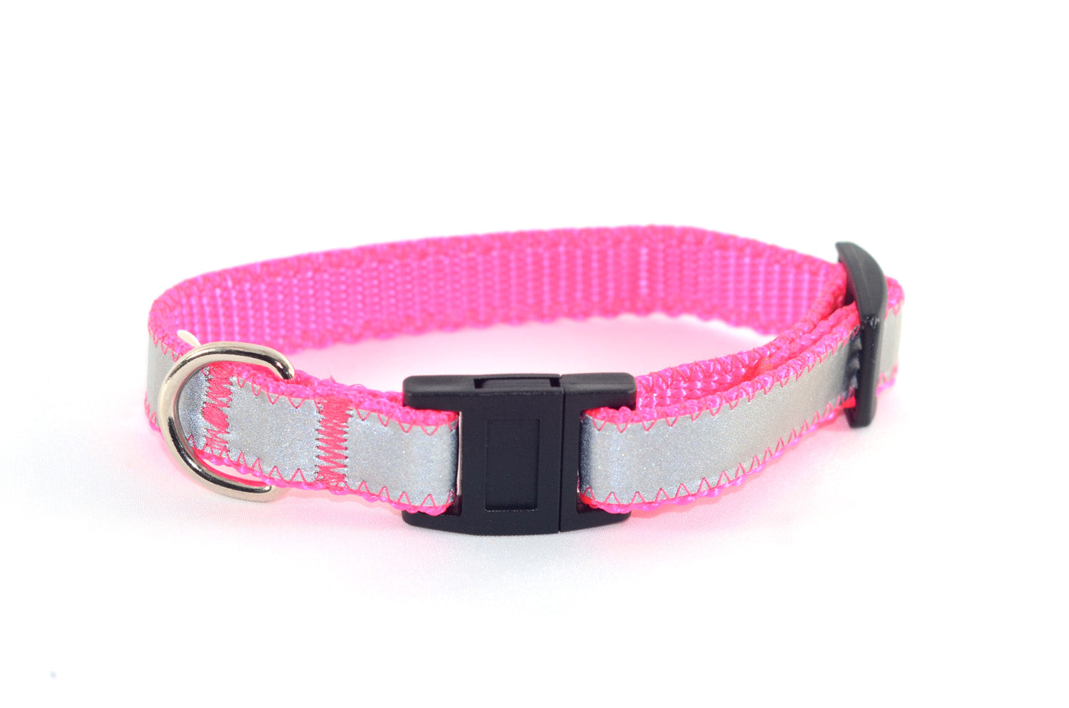 Reflective 5/8" Extra Wide Breakaway Cat Collar - Fox Valley Dog Collars