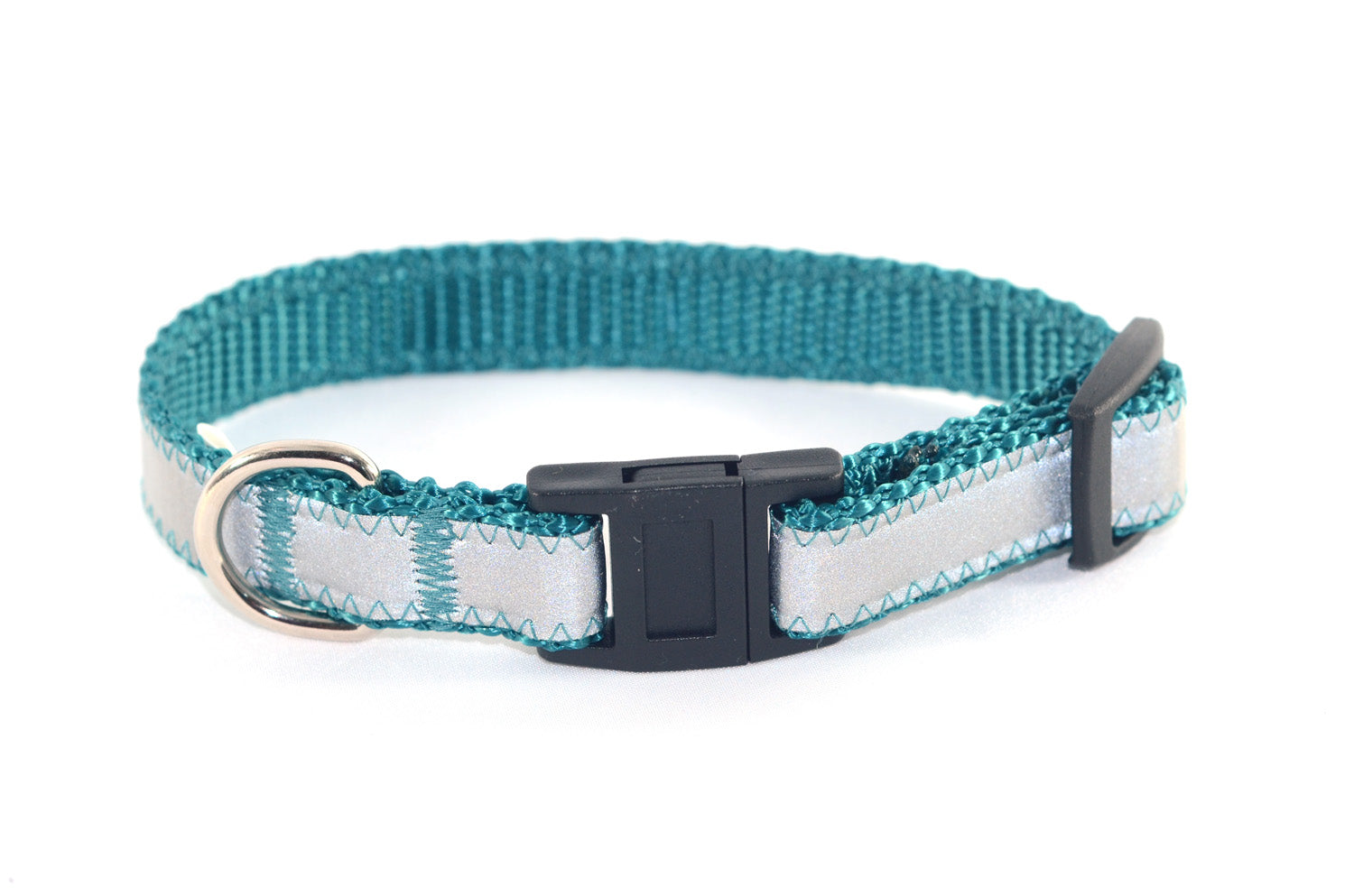 Reflective 5/8" Extra Wide Breakaway Cat Collar - Fox Valley Dog Collars