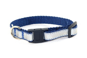 Reflective 5/8" Extra Wide Breakaway Cat Collar - Fox Valley Dog Collars