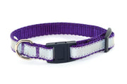 Reflective 5/8" Extra Wide Breakaway Cat Collar - Fox Valley Dog Collars
