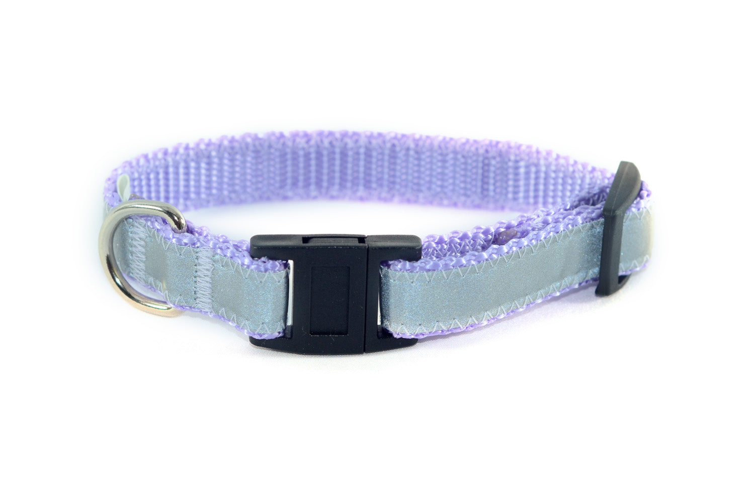 Reflective 5/8" Extra Wide Breakaway Cat Collar - Fox Valley Dog Collars
