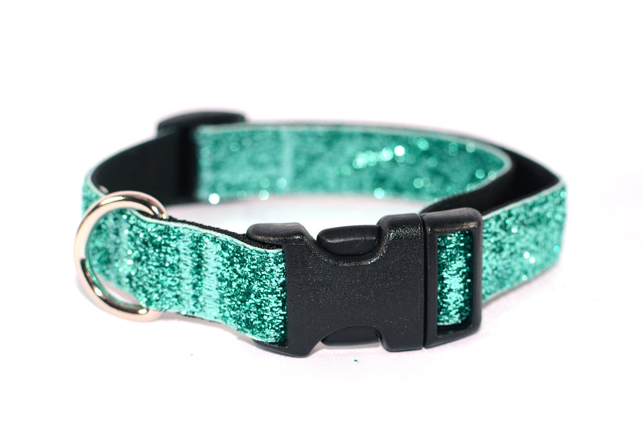 3/4" Sparkle & Bling Dog Collar - Fox Valley Dog Collars