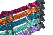 3/4" Sparkle & Bling Dog Collar - Fox Valley Dog Collars