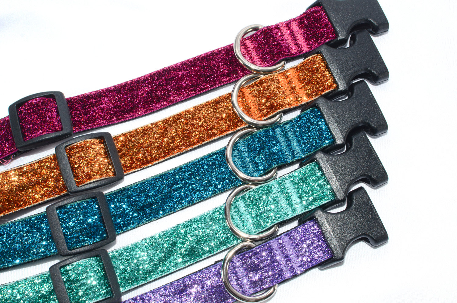 3/4" Sparkle & Bling Dog Collar - Fox Valley Dog Collars