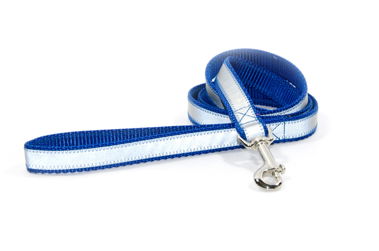 Reflective OR Solid Leashes - heavy duty webbing - made in the USA! - Fox Valley Pet Wear