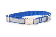 Flat Buckle / Adjustable Side Release Collar | Solid or Reflective | 4 widths! - Fox Valley Pet Wear