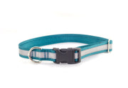 Flat Buckle / Adjustable Side Release Collar | Solid or Reflective | 4 widths! - Fox Valley Pet Wear