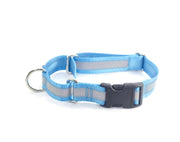 Quick Release Martingale Dog Collar | Solid or Reflective | 4 widths! - Fox Valley Pet Wear