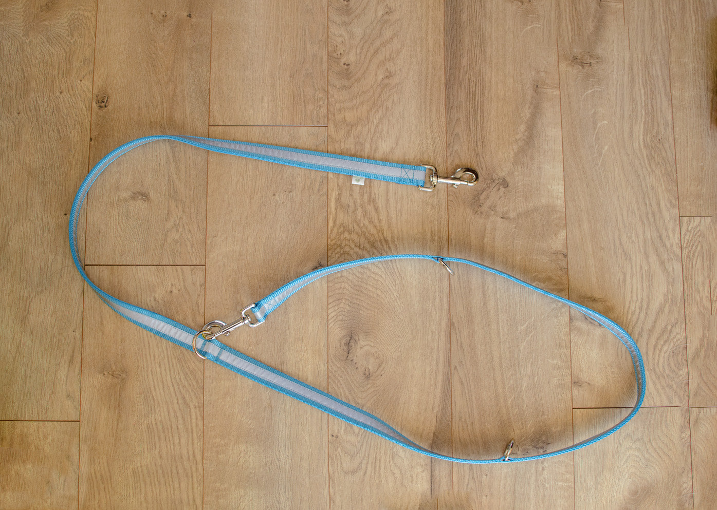 Multi Function Reflective OR Solid Leash - 7 or 8 Feet Long - Fox Valley Pet Wear