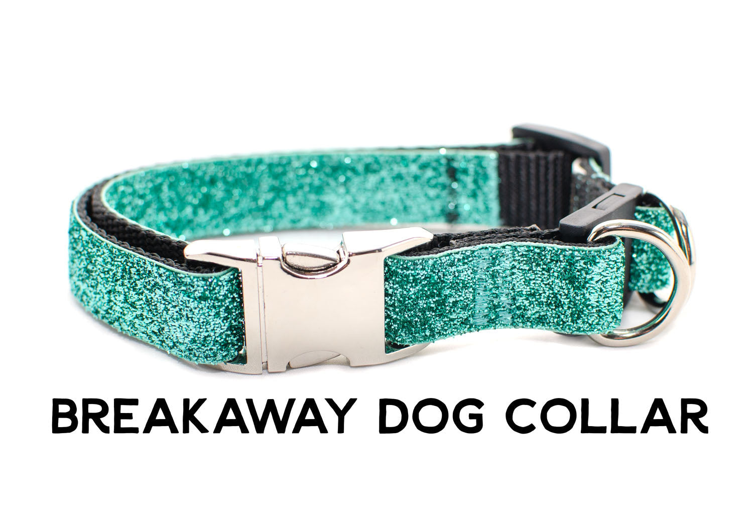 Sparkle BREAKAWAY Dog Collar - 3/4" wide - Fox Valley Pet Wear