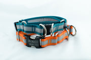Semi-BREAKAWAY Reflective Quick Release Martingale Dog Collar | Solid or Reflective | 20 colors - Fox Valley Pet Wear