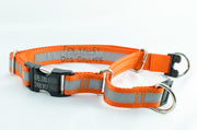 Semi-BREAKAWAY Reflective Quick Release Martingale Dog Collar | Solid or Reflective | 20 colors - Fox Valley Pet Wear