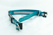 Semi-BREAKAWAY Reflective Quick Release Martingale Dog Collar | Solid or Reflective | 20 colors - Fox Valley Pet Wear