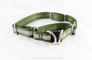 Semi-BREAKAWAY Reflective Martingale Dog Collar - Fox Valley Dog Collars