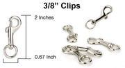 Dog Leash Hardware - Snap Hooks - Fox Valley Dog Collars