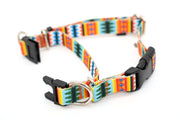 Patterned Webbing SEMI-BREAKAWAY Quick Release Martingale Dog Collar | 20 Prints | 4 widths - Fox Valley Pet Wear