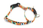 Patterned Webbing SEMI-BREAKAWAY Quick Release Martingale Dog Collar | 20 Prints | 4 widths - Fox Valley Pet Wear