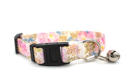 Choose-a-Fabric Breakaway Cat Collar - Extra Wide 5/8" - Fox Valley Pet Wear