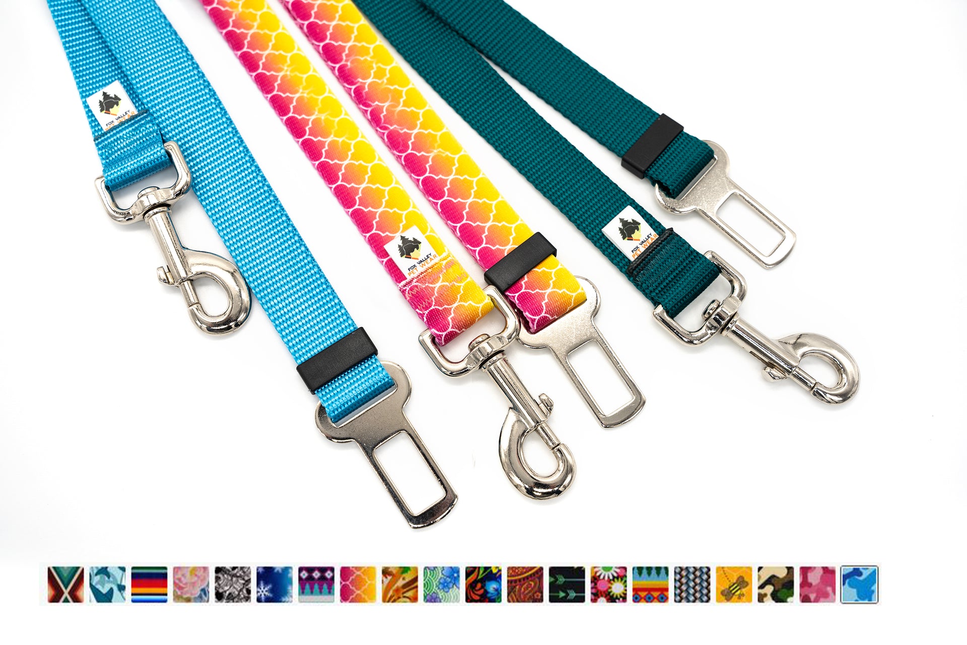 Dog Seat Belt Tether - Fox Valley Pet Wear