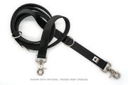 Multi Function Reflective OR Solid Leash - 7 or 8 Feet Long - Fox Valley Pet Wear