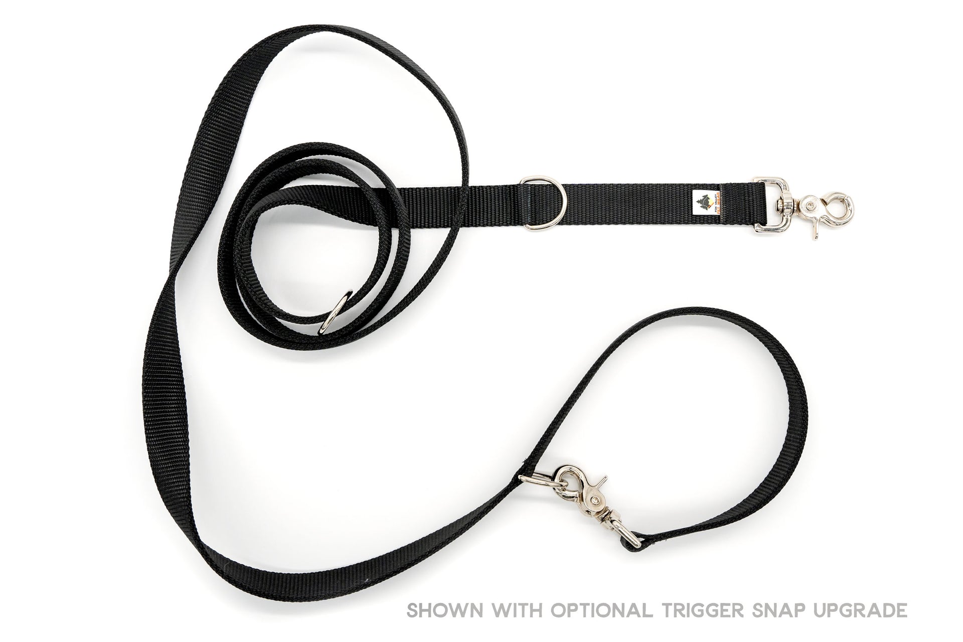 Multi Function Reflective OR Solid Leash - 7 or 8 Feet Long - Fox Valley Pet Wear