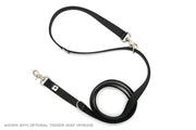 Multi Function Reflective OR Solid Leash - 7 or 8 Feet Long - Fox Valley Pet Wear