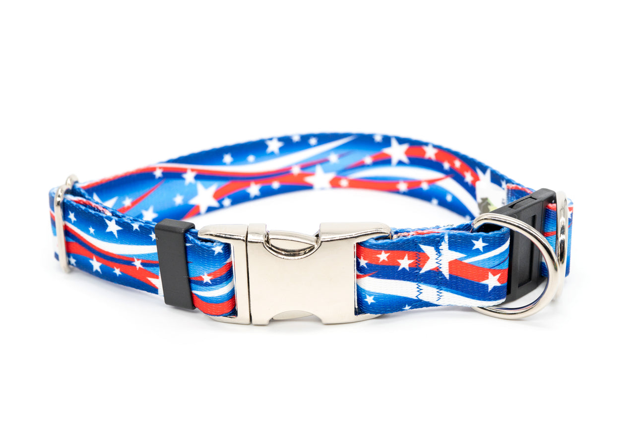 BREAKAWAY Personalized "Americana" Patterned Collar