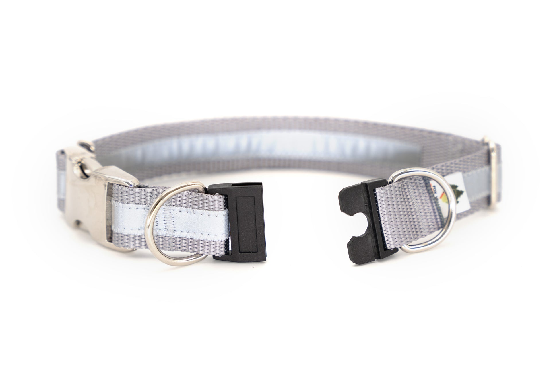 BREAKAWAY Dog Collar | Solid or Reflective | 20 colors | 4 widths - Fox Valley Pet Wear
