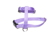 Extra Wide "Big Kitty" | Giant Bunny | Cat H-Style Harness | 5/8" wide | Solid or Reflective - Fox Valley Pet Wear