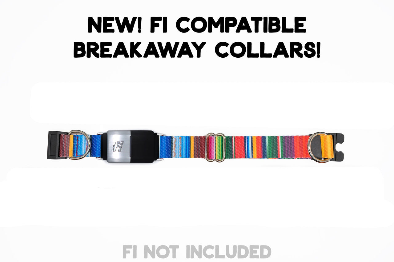 PRINTS - Fi Compatible BREAKAWAY Collars | 20+ prints | without buckle | Series 3/3+