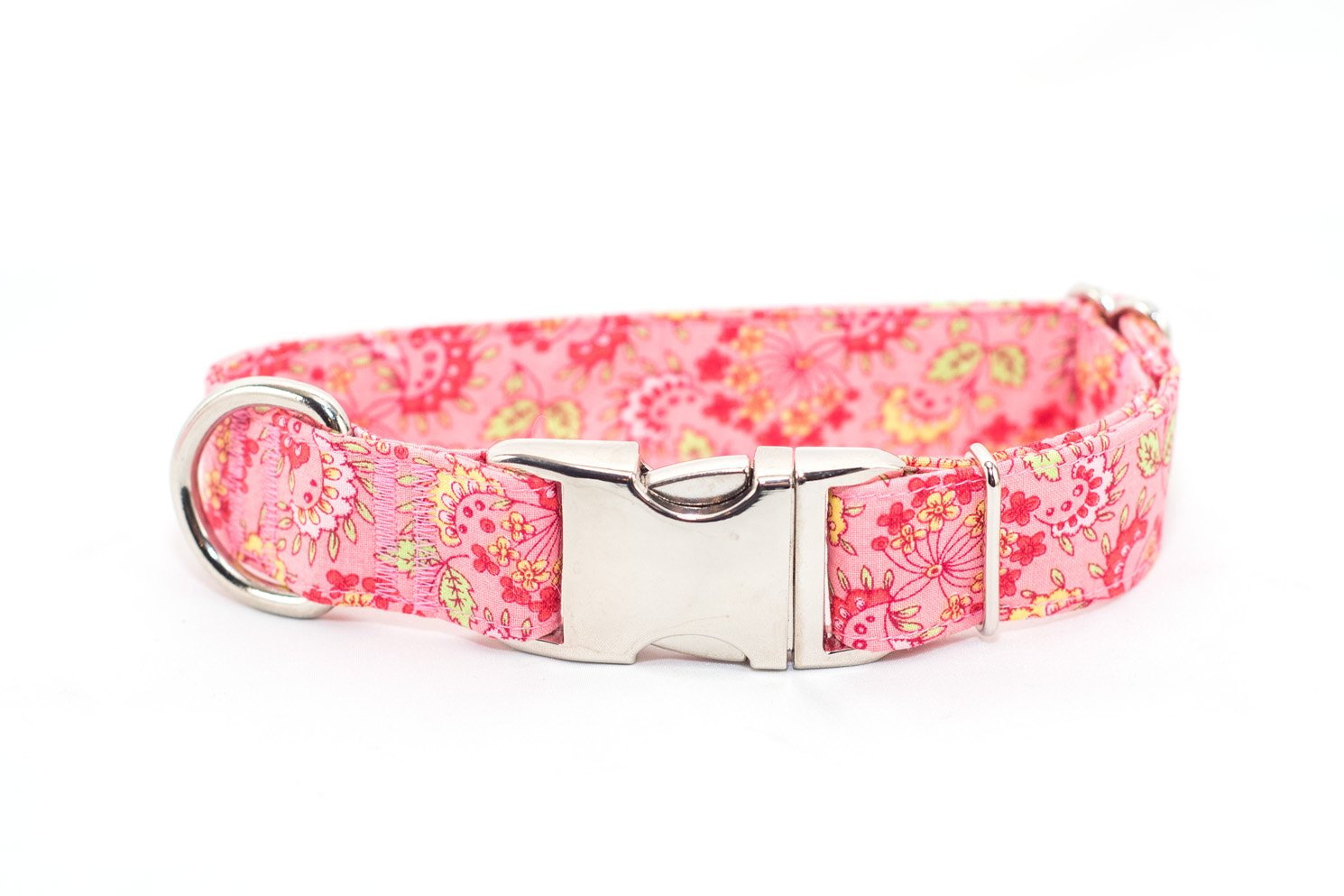 Paisley print dog collar best sale