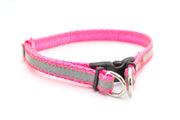 3/8" BreakAway Dog Collar | 16 colors | Solid or Reflective - Fox Valley Pet Wear