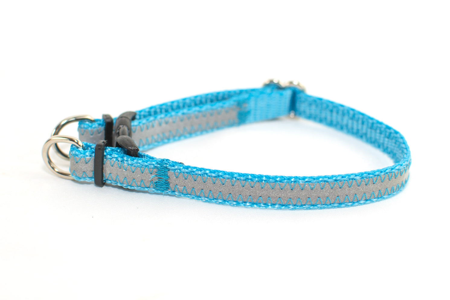 3/8" Reflective BreakAway Dog Collar - 15 colors - Fox Valley Dog Collars