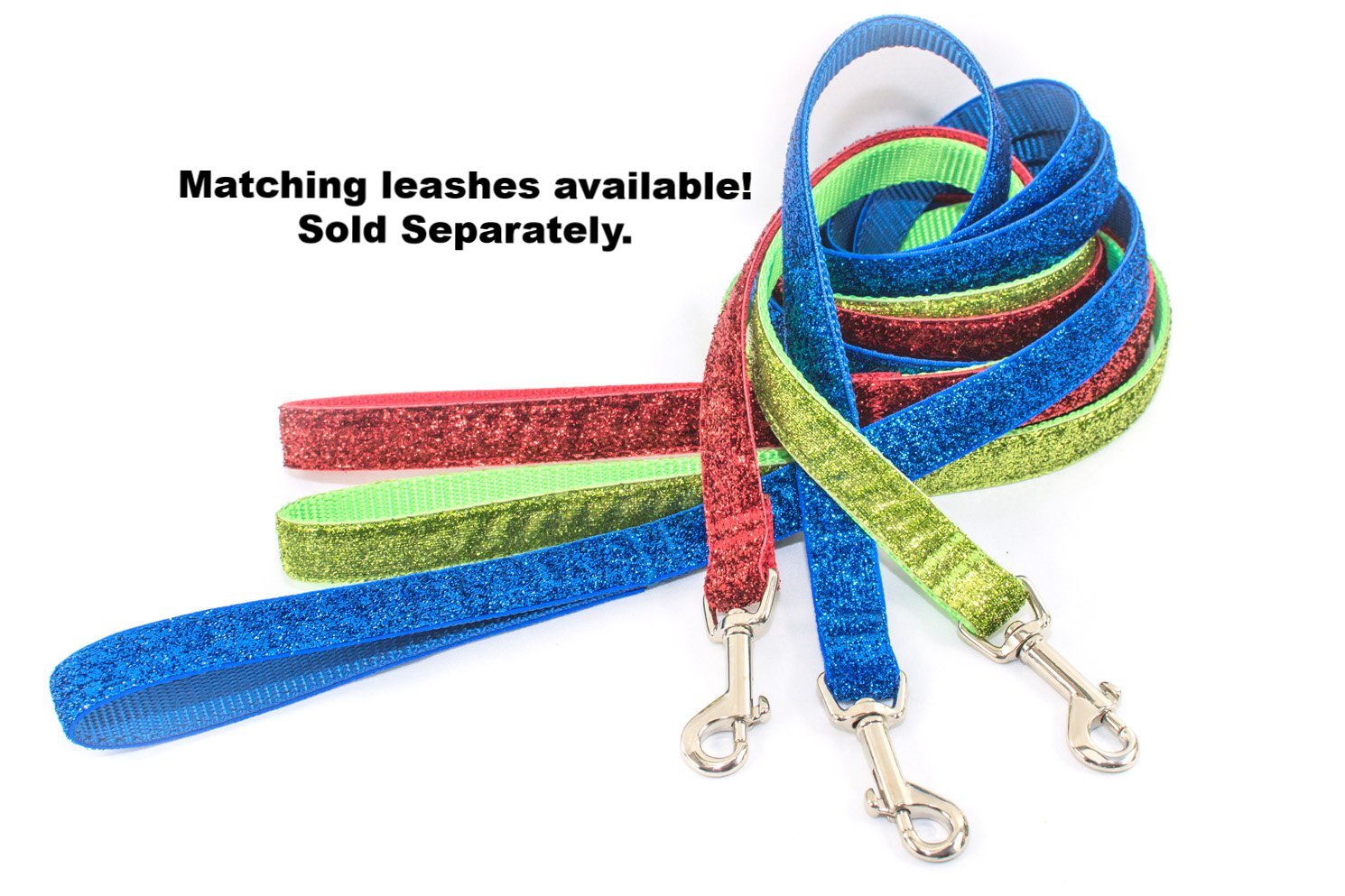 Sparkle BREAKAWAY Dog Collar - 3/4" wide - Fox Valley Dog Collars