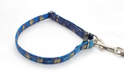 3/8" Choose-a-Fabric BreakAway Dog Collar - for small dogs - Fox Valley Dog Collars