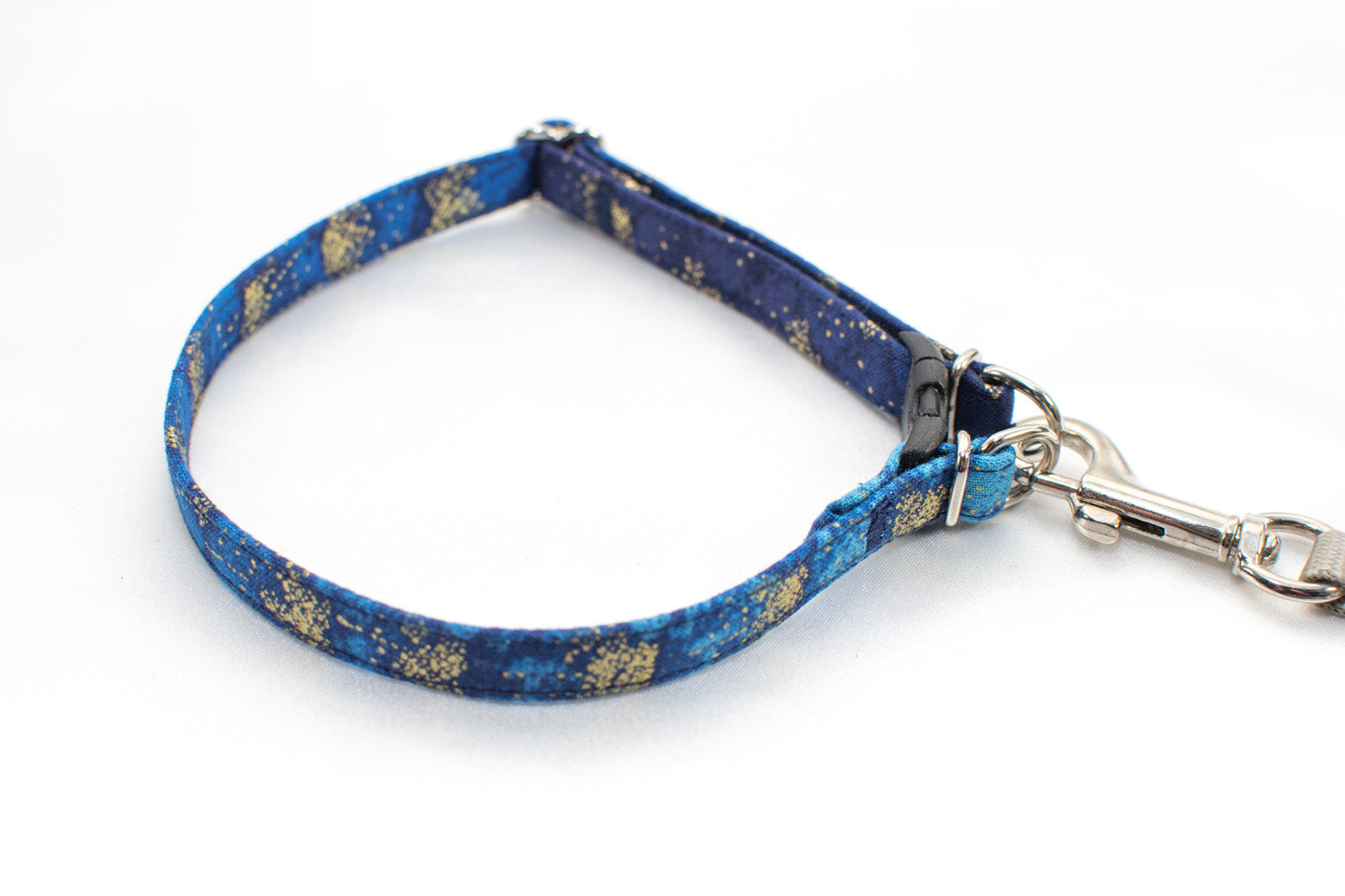3/8" Choose-a-Fabric BreakAway Dog Collar - for small dogs - Fox Valley Dog Collars