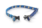 3/8" Choose-a-Fabric BreakAway Dog Collar - for small dogs - Fox Valley Dog Collars