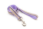 Preppy Striped 1" Leashes - Fox Valley Dog Collars