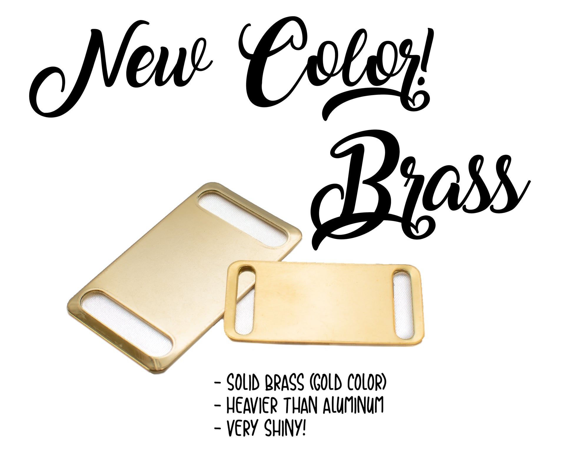 Built-In / Slide-On ID Tag - Fox Valley Pet Wear