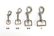 Dog Leash Hardware - Snap Hooks & Trigger Snaps - Fox Valley Pet Wear