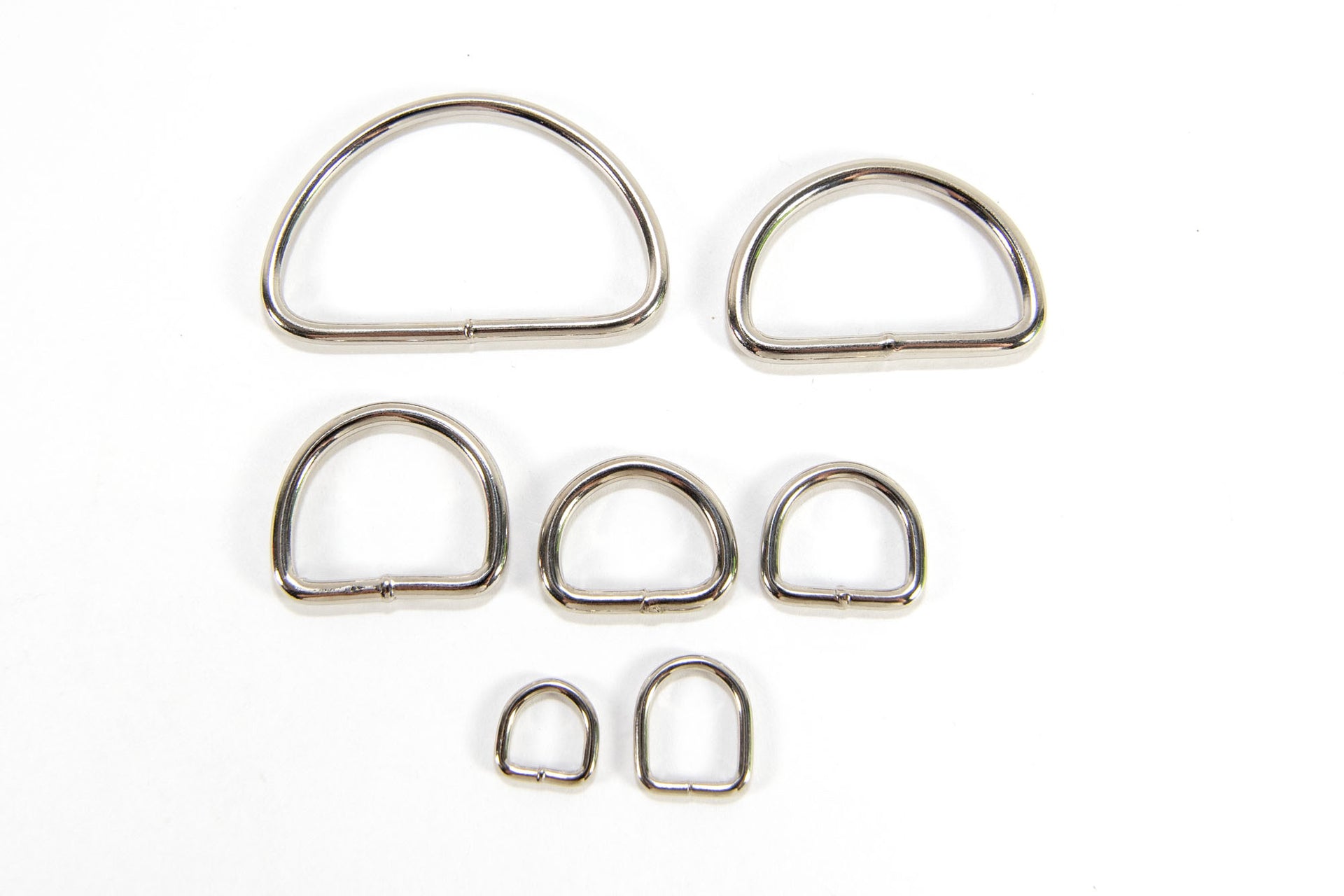 Welded D-Rings - Fox Valley Pet Wear