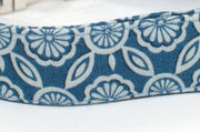 Blue Denim Designs adjustable dog collar, small & large - Fox Valley Pet Wear