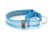 Martingale Dog Collar | Solid or Reflective | 4 widths! - Fox Valley Pet Wear
