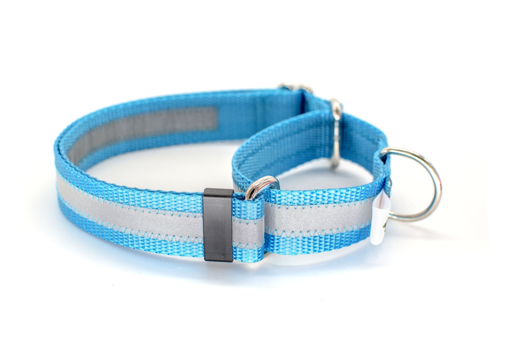 Martingale Dog Collar | Solid or Reflective | 4 widths! - Fox Valley Pet Wear